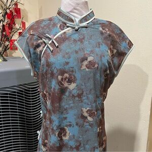 4XL cheongsam ，chinese traditional dress，cheongsam #11